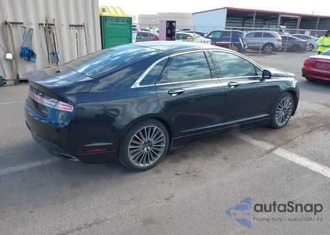 2014 Lincoln Mkz from USA, damaged, VIN 3LN6L2G96ER815579